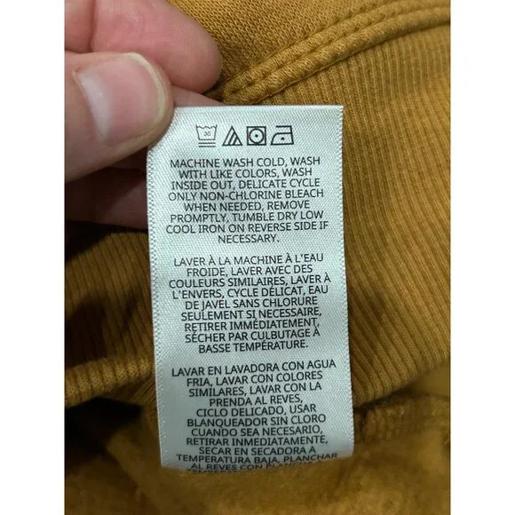 Timberland Kids Pullover Hoodie Tree Core Logo Kangaroo Pocket Size L Streetwear - Picture 9 of 11